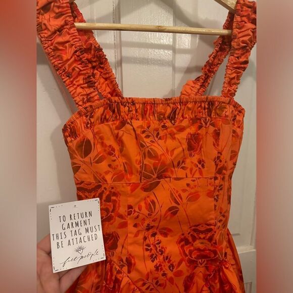 Free People Matilde Mini Dress Size Small - Picture 5 of 10